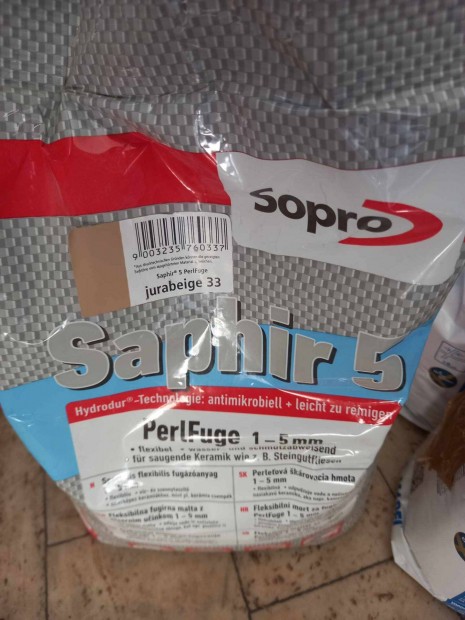 Sopro Saphir 5 spec. flex. fugz - 1-5 mm 33 Jurabeige