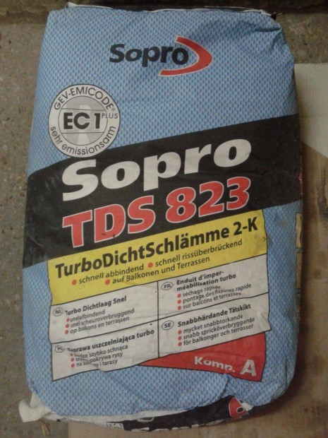 Sopro TDS 823 A-komponens