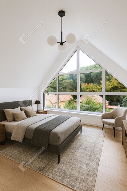 Sopron  B�nfalva, term�szetk�zeli �vezetben, modern otthon elad�