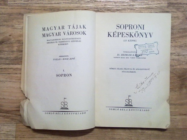 Soproni kpesknyv