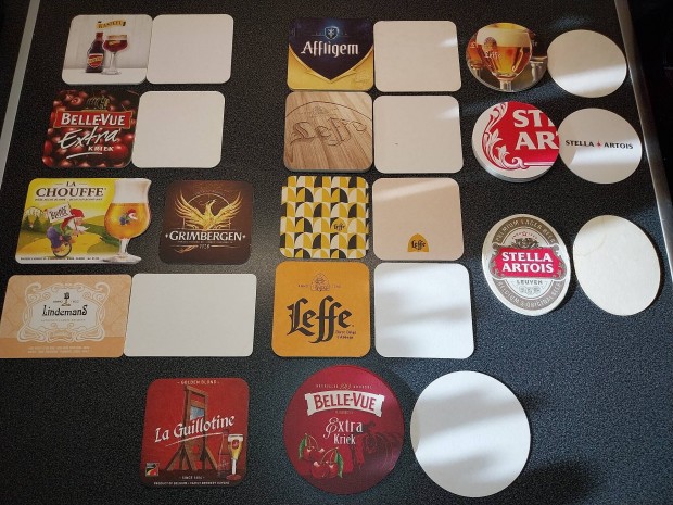 Sraltt Belgium Leffe Stella Artois Kasteel Belle-Vue Affligem