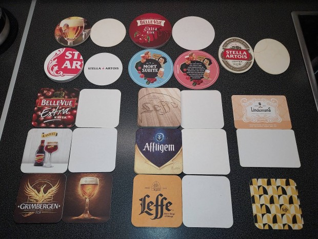 Sraltt Belgium Leffe Stella Artois Kasteel Belle-Vue Mort Subite