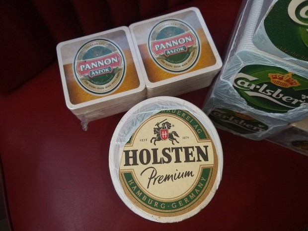 Sralttek Holsten, Carlsberg, Gsser, Pannon szok