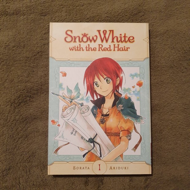 Sorata Akiduki: Snow White with the Red Hair manga