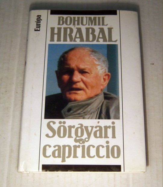 Srgyri Capriccio (Bohumil Hrabal) 2005 (7kp+tartalom)