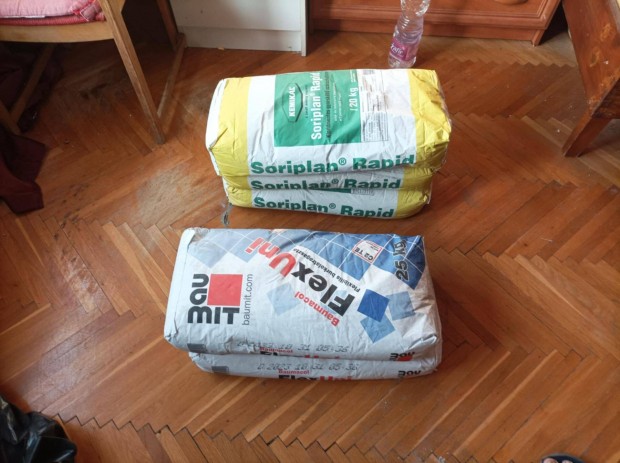 Soriplan Rapid& Baumit Flexuni csemperagaszt