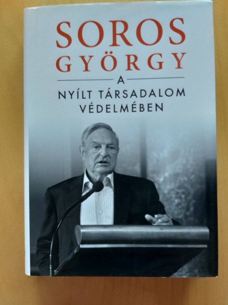 Soros Gyrgy: A nylt trsadalom vdelmben