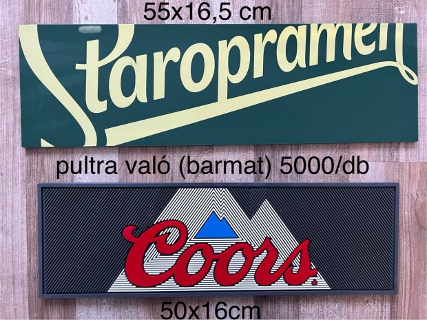 Srs barmat (Staropramen, Coors)