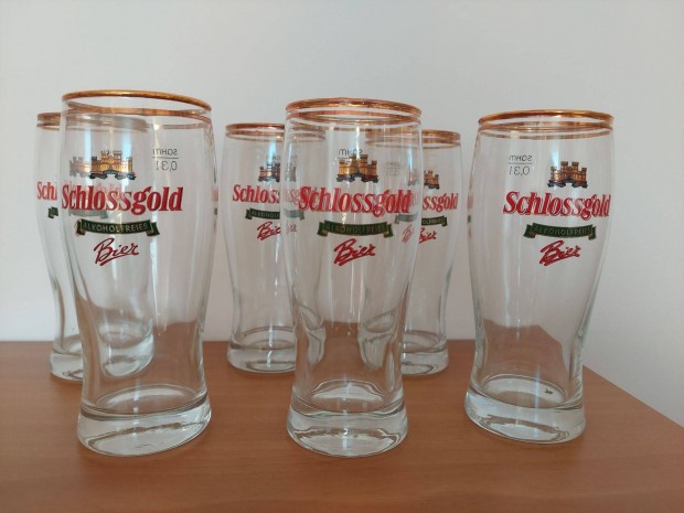 Srspohr Schlossgold srs pohr j 3 dl 6db-os szett Budapesten