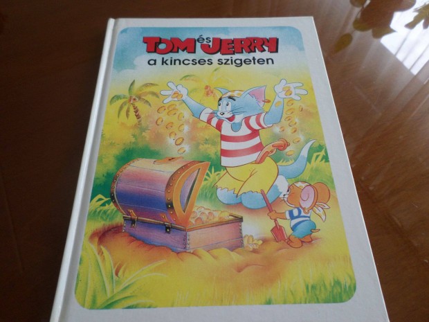 Sorozat: Tom s Jerry a kincses szigeten, 1990 Gyermekknyv, meseknyv