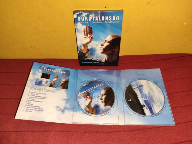 Sorstalanság díszdoboz (2 DVD)