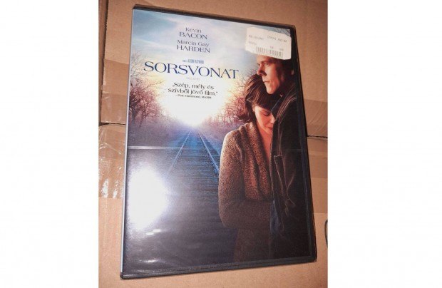 Sorsvonat DVD (2007) Új, bontatlan, fóliás, Szinkronizált (Kevin Bacon