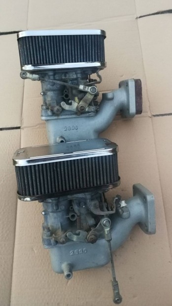 Sorszmos ll Weber 32/36 DGV karburtor Cannon szvcsonk lgszr