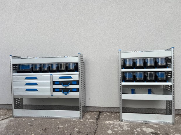 Sortimo Globelyst 4 j�rm�berendez�s rakt�r polc m�hely szerv�z Gy�r