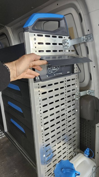 Sortimo Polcrendszer + kieg�sz�t�k 