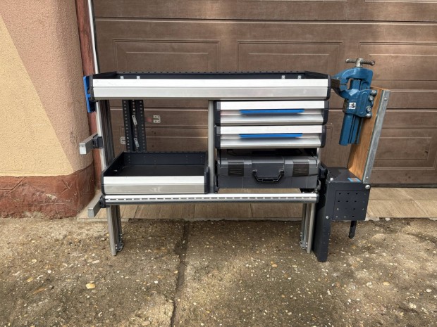 Sortimo SR5 j�rm�berendez�s rakt�r polc m�hely szersz�m fel�p�tm�ny 