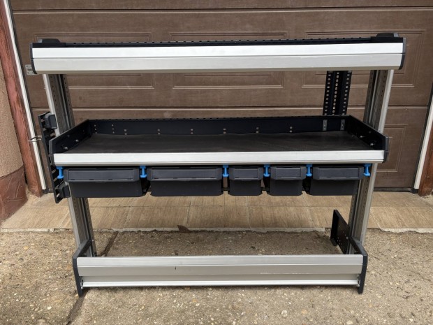 Sortimo SR5 j�rm�berendez�s rakt�r polc m�hely szersz�m fel�p�tm�ny 