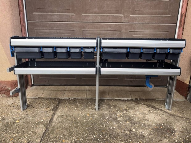 Sortimo SR5 j�rm�berendez�s rakt�r polc m�hely szersz�m fel�p�tm�ny 