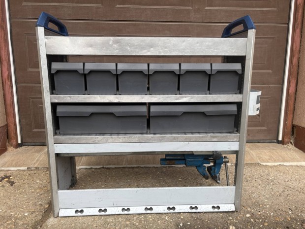 Sortimo j�rm�berendez�s rakt�r polc m�hely szersz�m fel�p�tm�ny 