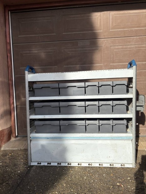 Sortimo j�rm�berendez�s rakt�r polc m�hely szersz�m fel�p�tm�ny 