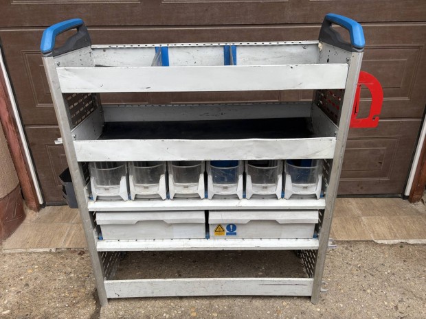 Sortimo j�rm�berendez�s rakt�r polc m�hely szersz�m fel�p�tm�ny 