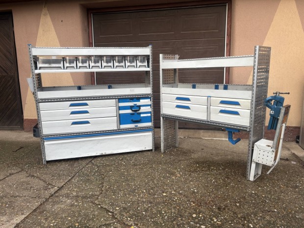 Sortimo jrmberendezs raktr polc mhely szerszm felptmny 