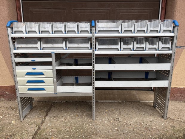 Sortimo j�rm�berendez�s rakt�r polc m�hely szersz�m fel�p�tm�ny 