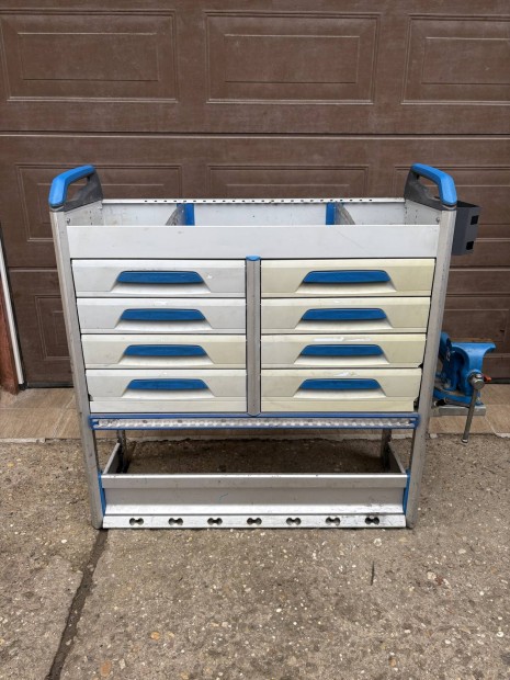 Sortimo j�rm�berendez�s rakt�r polc m�hely szersz�m fel�p�tm�ny 