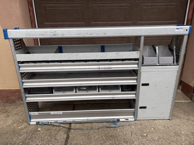 Sortimo j�rm�berendez�s rakt�r polc m�hely szersz�m fel�p�tm�ny 