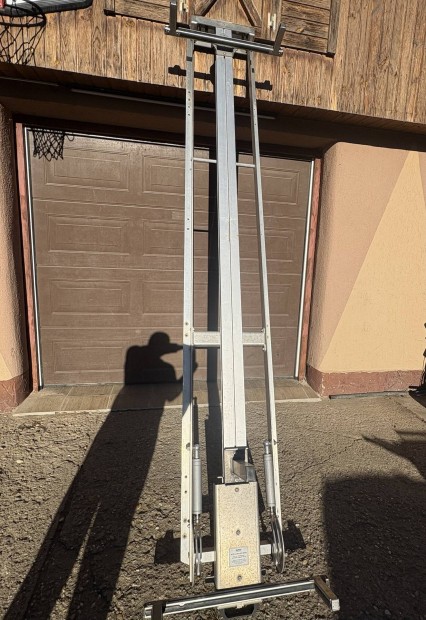 Sortimo létra lift felépítmény műhely szerszám tetőtartó