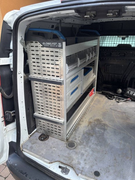 Sortimo polcrendszer Ford Transit Connect