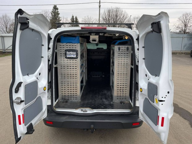 Sortimo polcrendszer Ford Transit Connect-hez