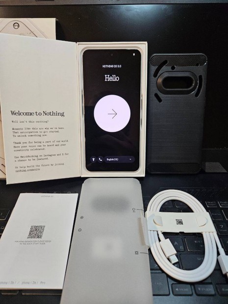 Sos elad Nothing Phone (3a) 8/128GB 22 tltsi ciklussal