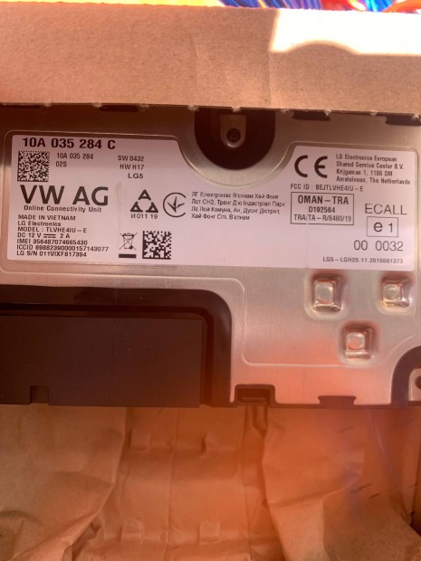 Sos vez�rl� 10A 035 284 C