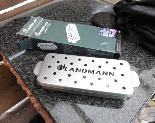 Sosem hasznlt Landmann Grill fstl doboz