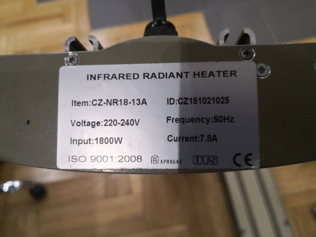 Ststsugrz infrapanel 2db