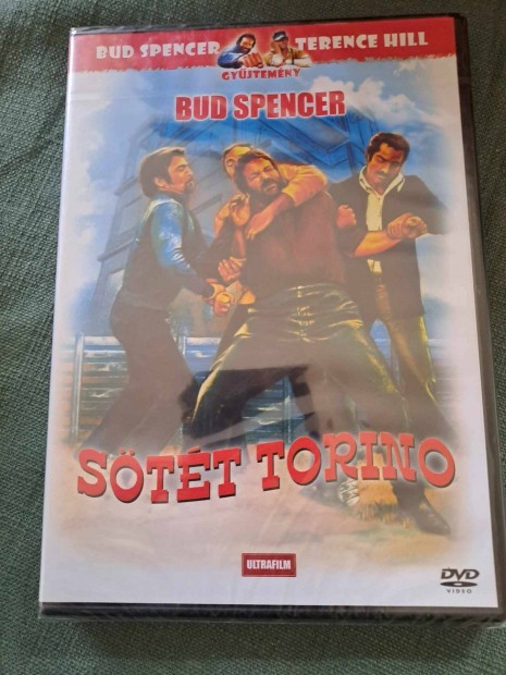 Stt Torino DVD - Fszerepben Bud Spencer, bontatlan