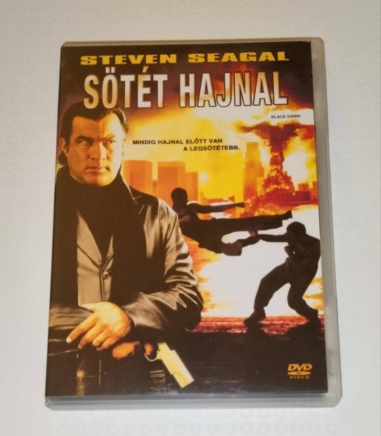 Stt hajnal dvd Seagal