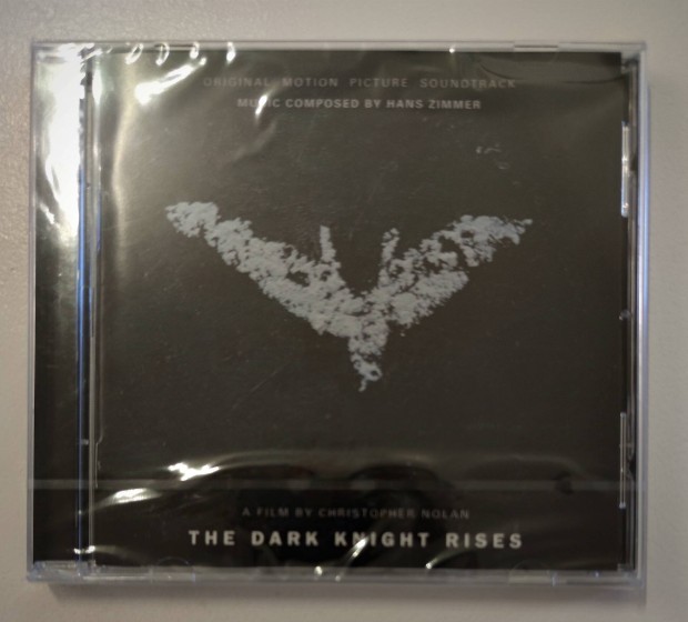 Stt lovag Felemelkeds (Batman 3.) filmzene (Soundtrack - OST) CD