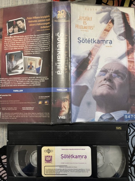 Sttkamra vhs.   