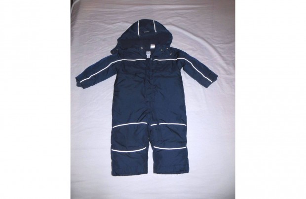 Sttkk kapucnis overall 12-18 h 80 - 86 cm Baby Gap