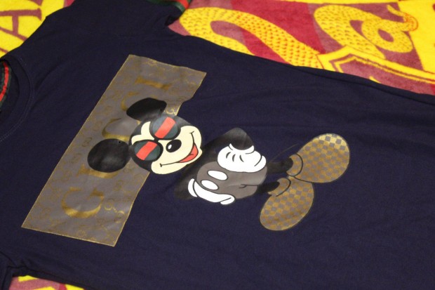 Sotetkek mickey egeres ruha, tunika Xs/S meret, Uj