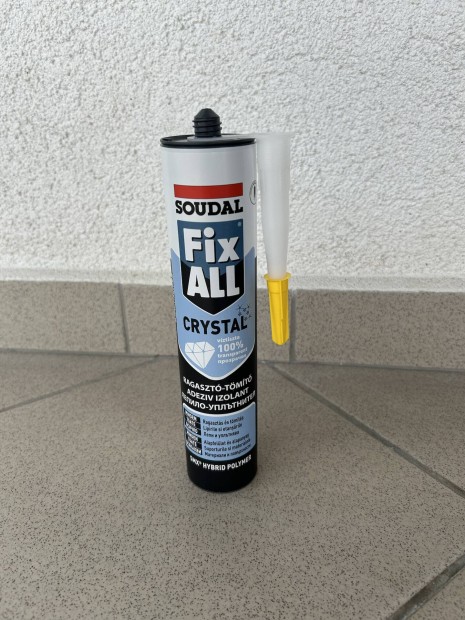 Soudal Fix-All Crystal szntelen 290 ml