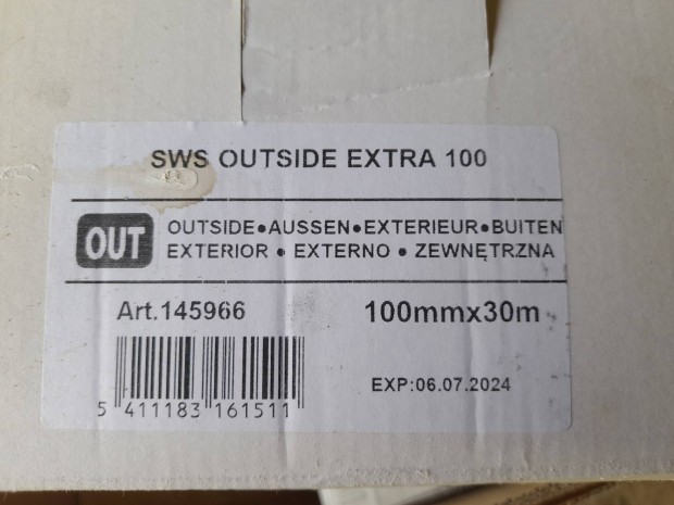 Soudal SWS outside extra - RAL szalag - ntapads