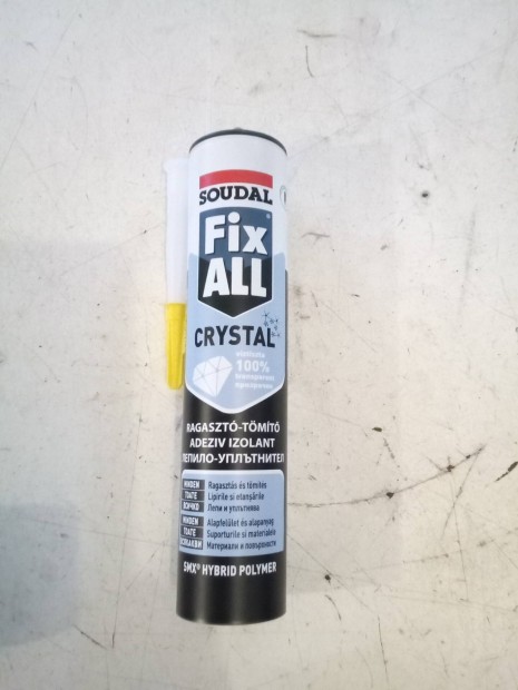 Soudal fix all crystal ragaszt, tmt 