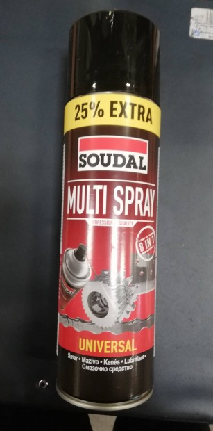 Soudal multi spray 500ml 12db