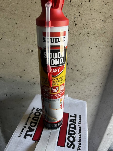 Soudal ragaszt hab 