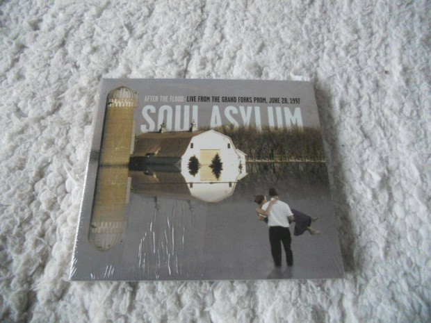 Soul Asylum : After the flood - Live 1997 CD ( Új, Fóliás)