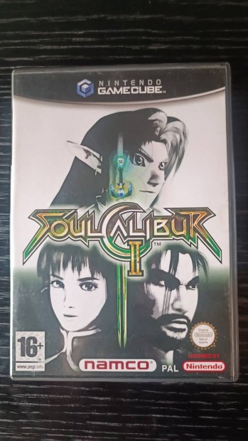 Soul Calibur 2 Nintendo Gamecube