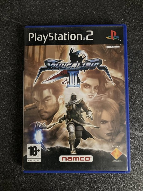 Soul Calibur 3 Playstation 2 Ps2 